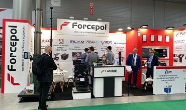 Firma Forcepol na targach MSPO w Kielcach