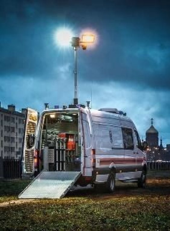 Elektropneumatyczne maszty dachowe