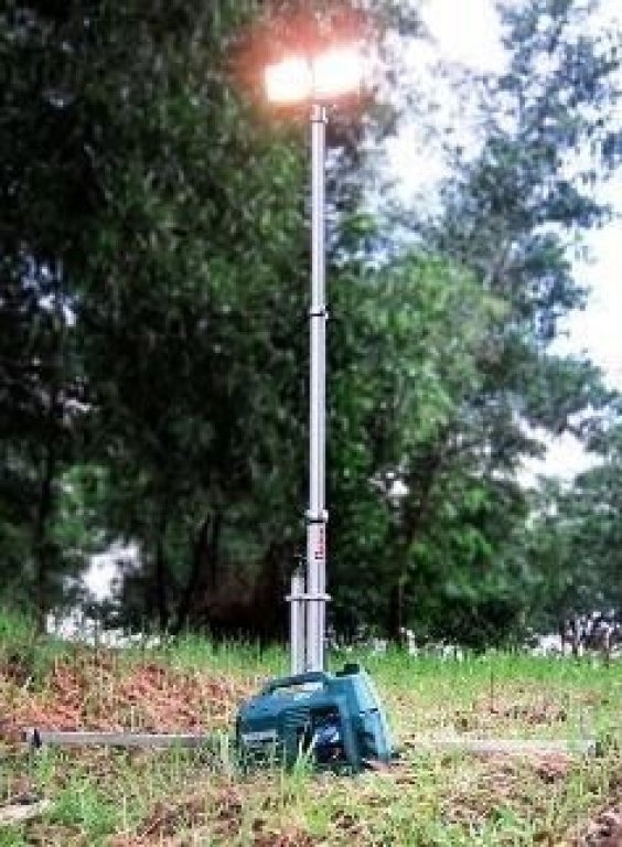 Maszty LIGHTWEIGHT z kablami zewnętrznymi