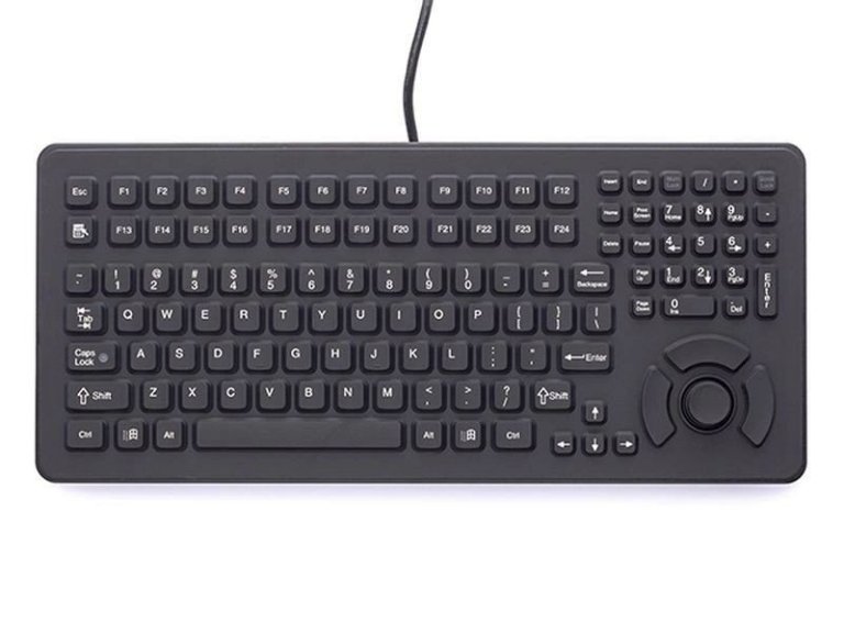 DU-5K-FSR-NI klawiatura niepalna