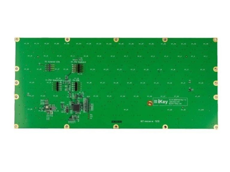 KYB-81-OEM kompaktowa klawiatura przemysłowa OEM do własnej zabudowy 3