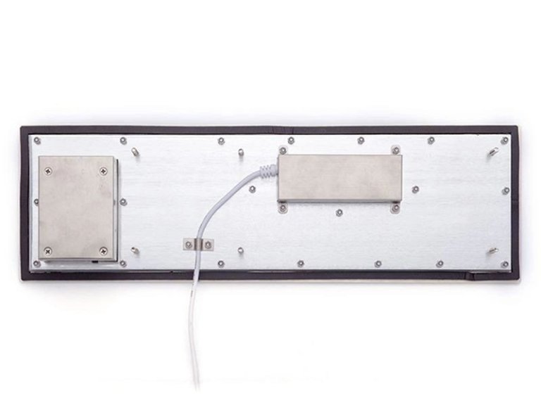PM-65-TB-SS panelowa klawiatura ze stali nierdzewnej z trackballem 2